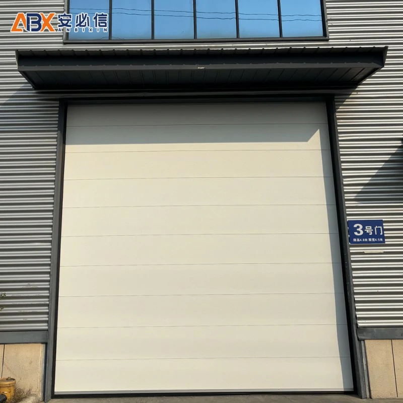 阿拉尔铝板提升门