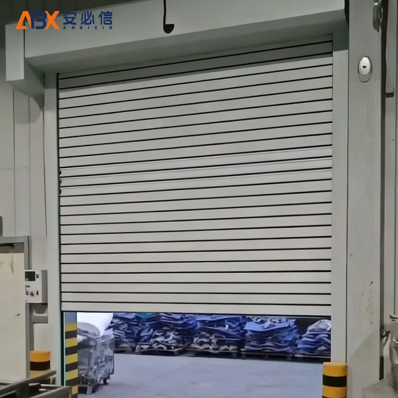 阿拉尔PVC高速门