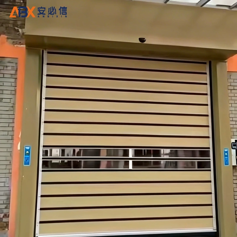 阿拉尔软帘高速门