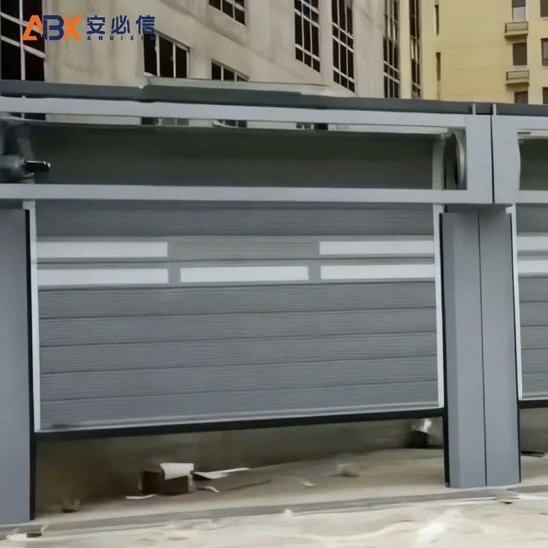 阿拉尔消防高速门